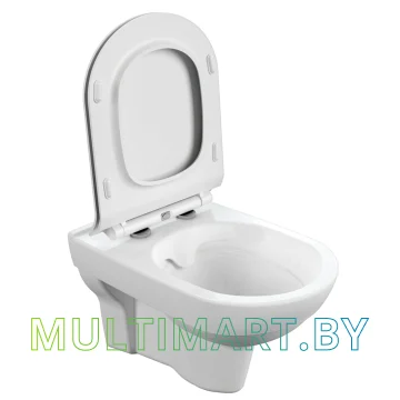Унитаз Cersanit City New Clean On (S-MZ-CITY-COn-S-DL-w) картинка 2